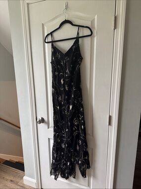Vintage euro fairy hem dress
